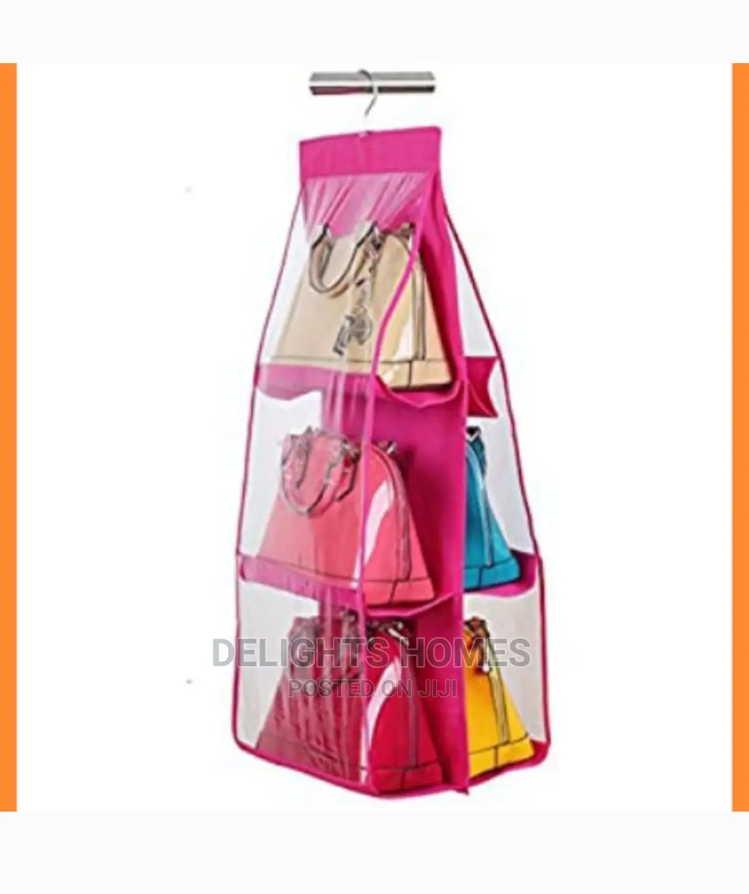 Pocket Hanging Bags/ Purse Organizer