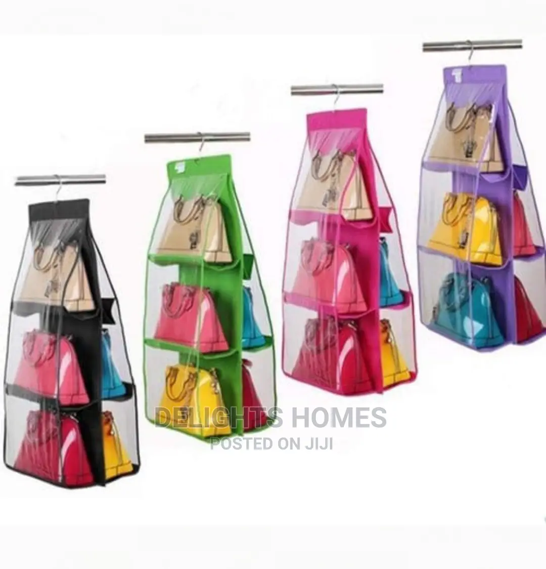 Pocket Hanging Bags/ Purse Organizer