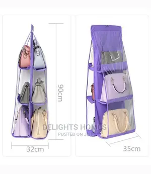 Pocket Hanging Bags/ Purse Organizer