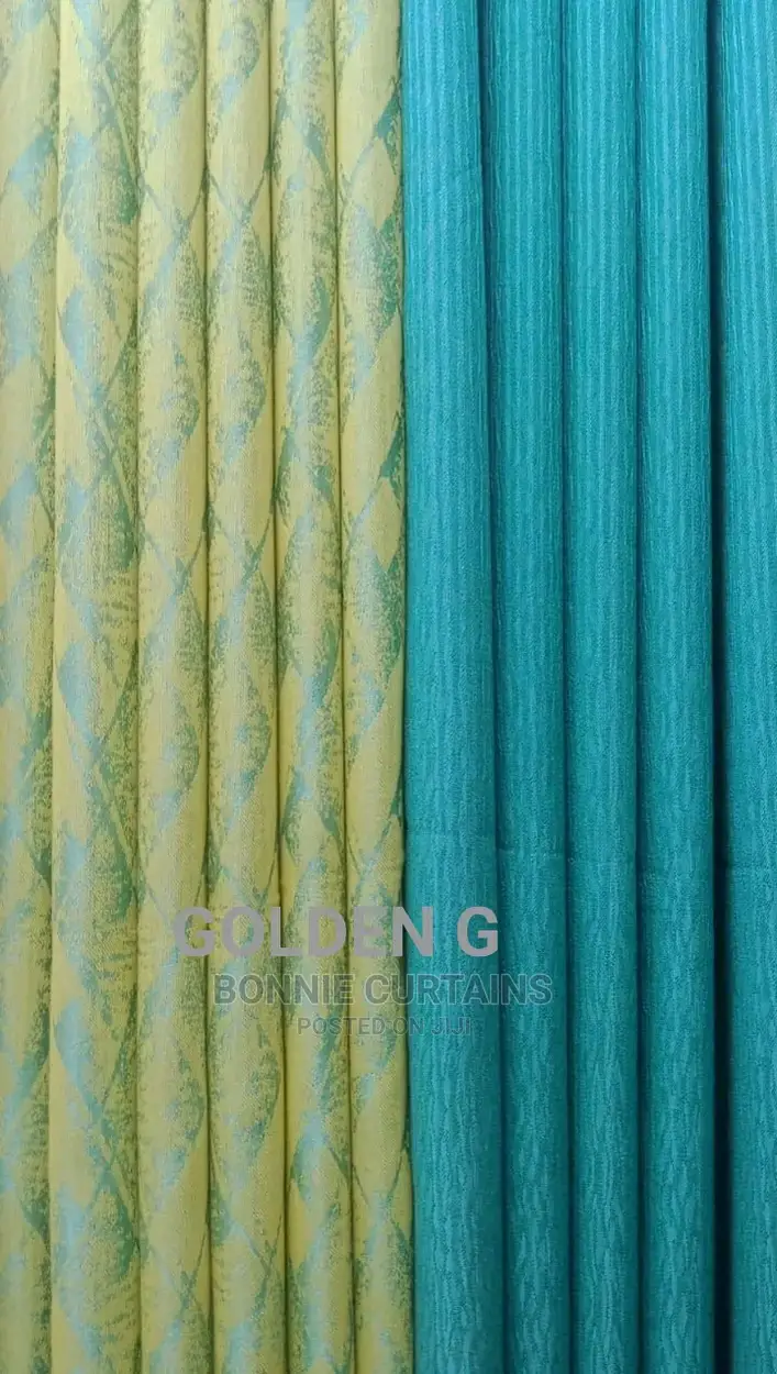 Curtains and Shears Available in Affordable Prices