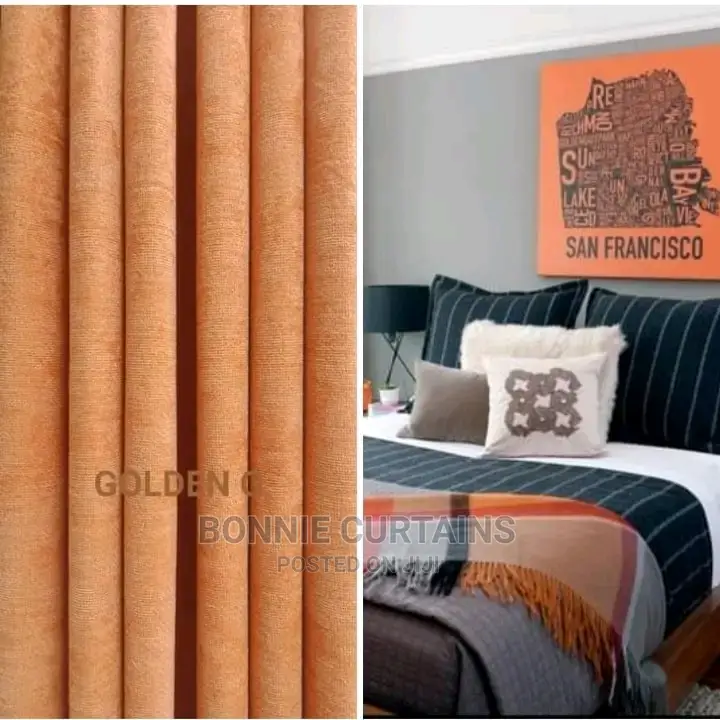 Curtains and Shears Available in Affordable Prices