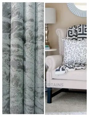 Curtains and Shears Available in Affordable Prices
