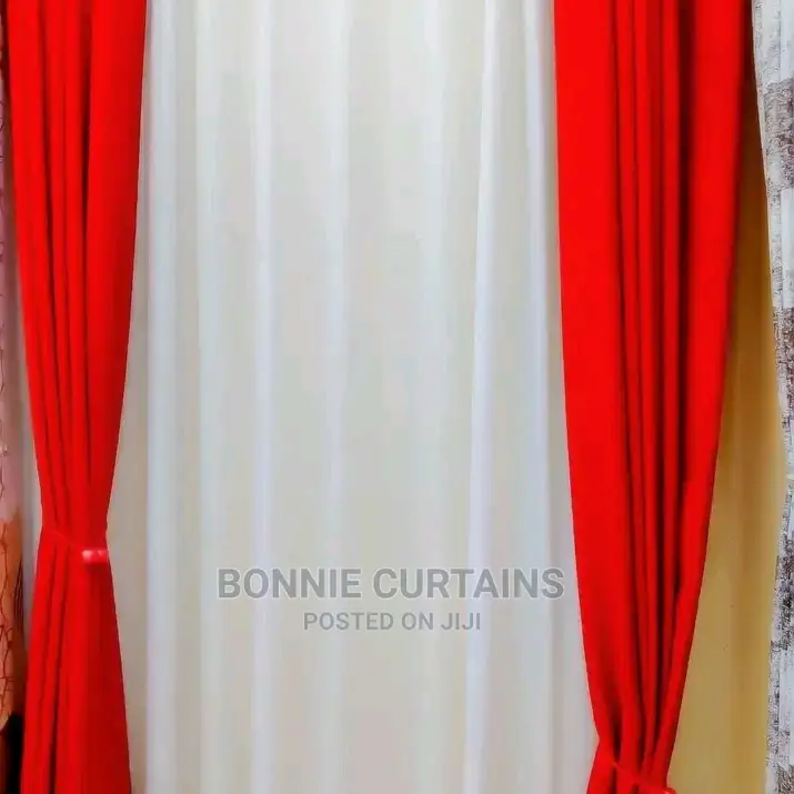 Curtains and Shears Available in Affordable Prices