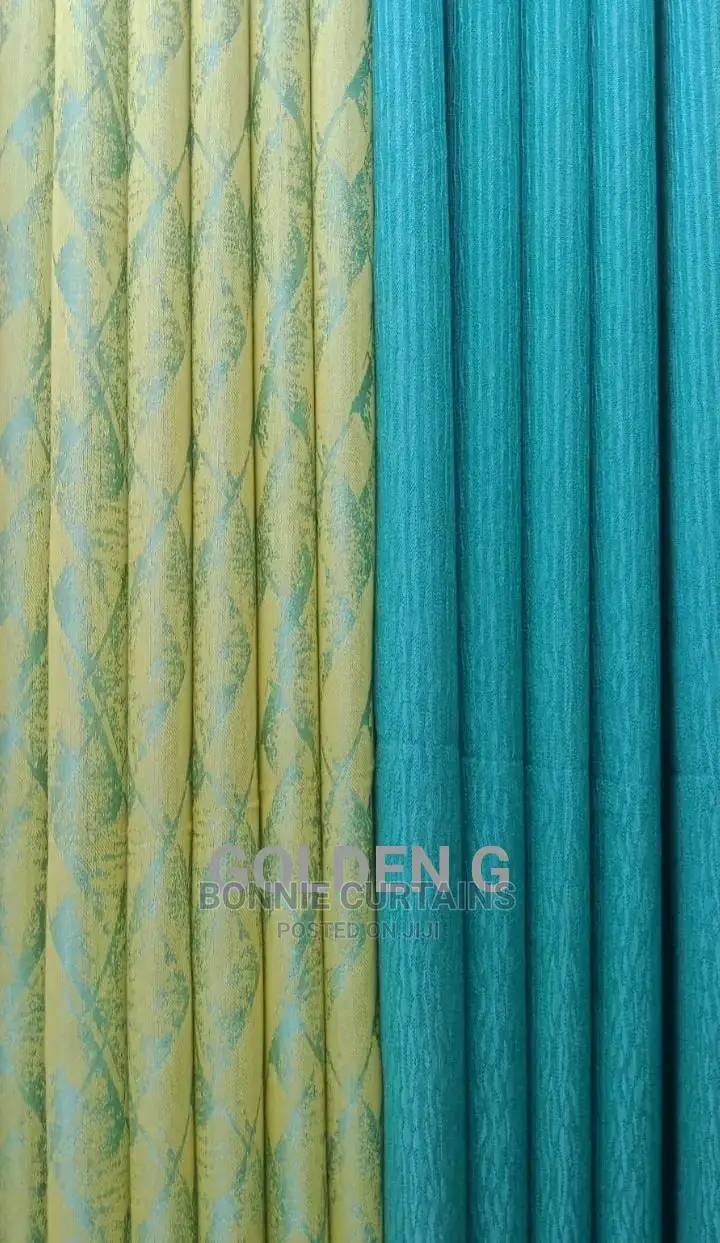 Curtains and Shears Available in Affordable Prices