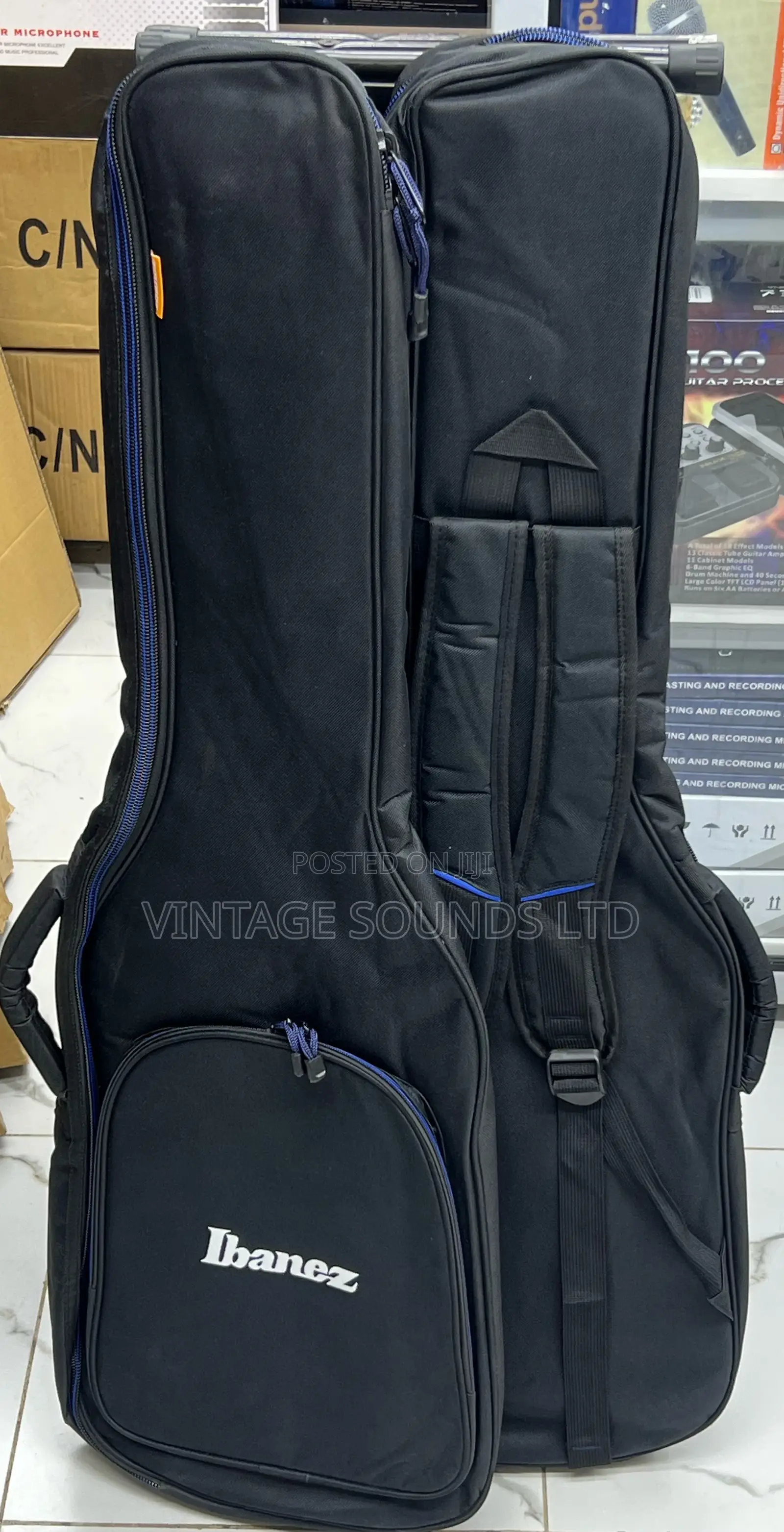 Ibanez Ibb541 Electric Guitar Bag/ Gig Padded Bag