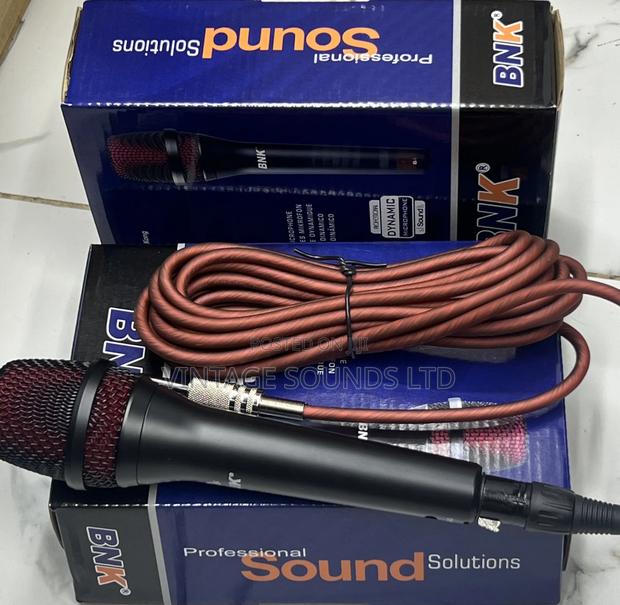 BNK Profissional Vocal Microphone KTV Dynamic Microphone B4 - main view