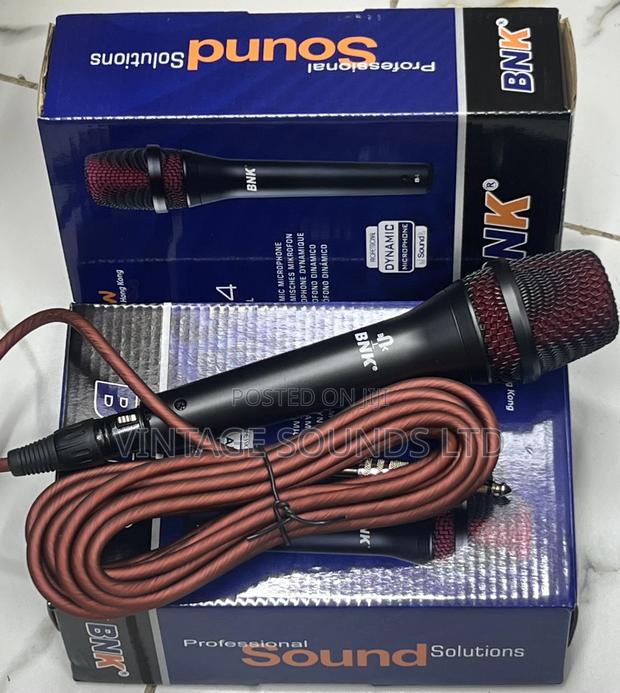 BNK Profissional Vocal Microphone KTV Dynamic Microphone B4 - thumbnail 3