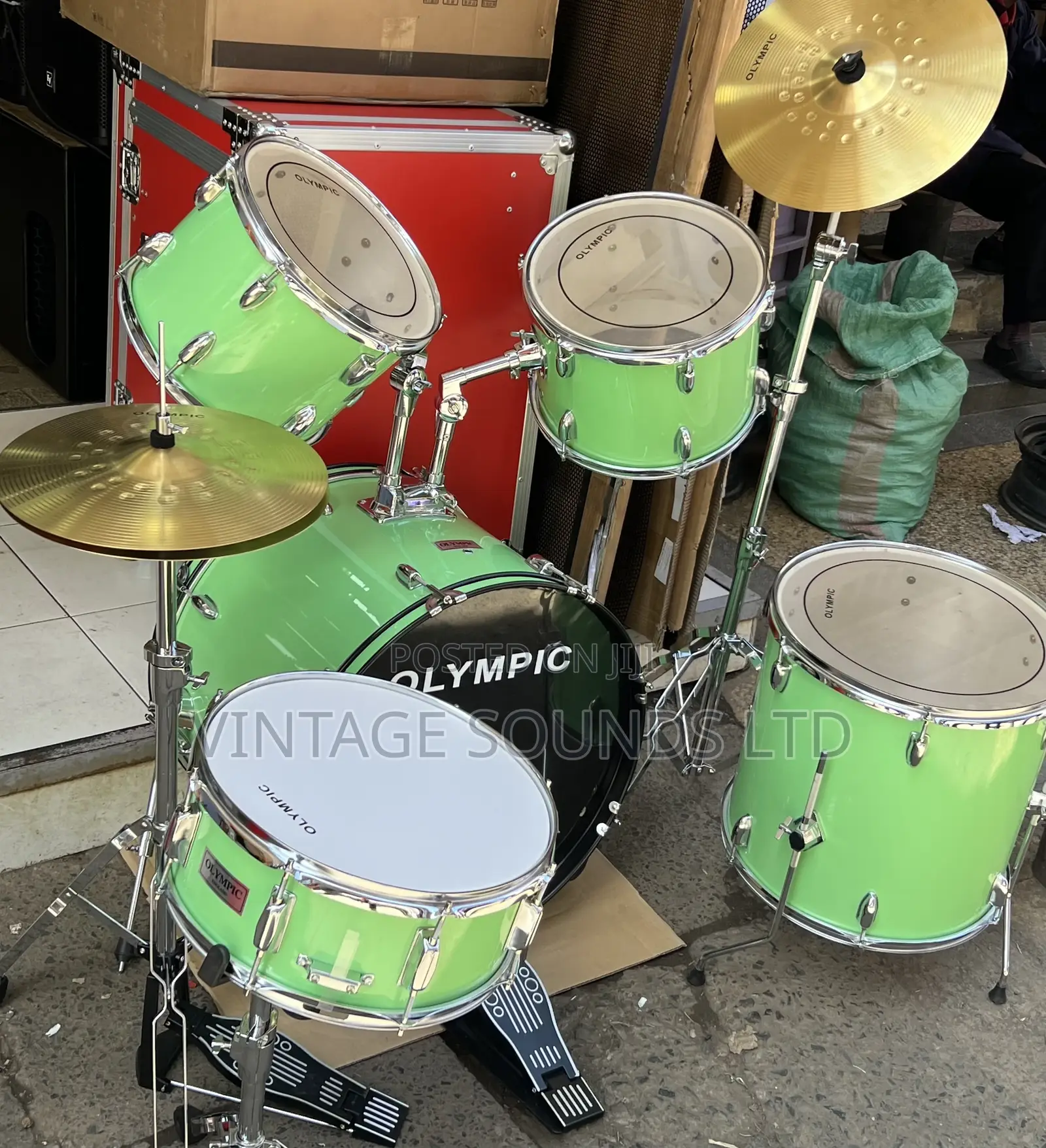 Olympic 5pcs Drumset