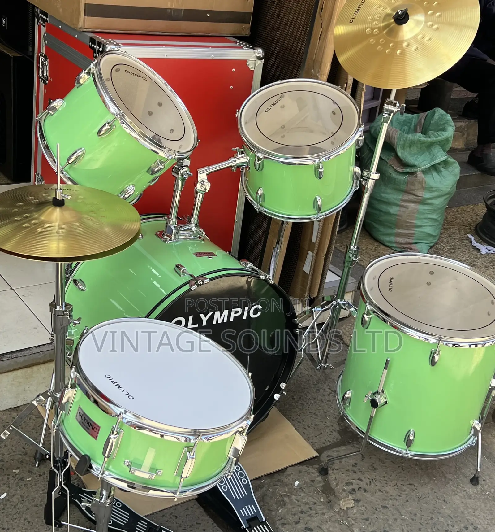 Olympic 5pcs Drumset