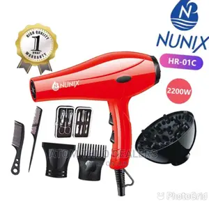 Blow-Dry Nunnix With Accessories