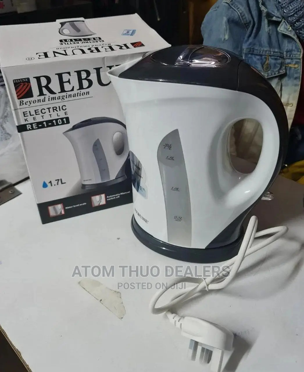 Kettle Eletric 1:7 Rebune