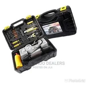 Dua Air Compressor With Tool Kit