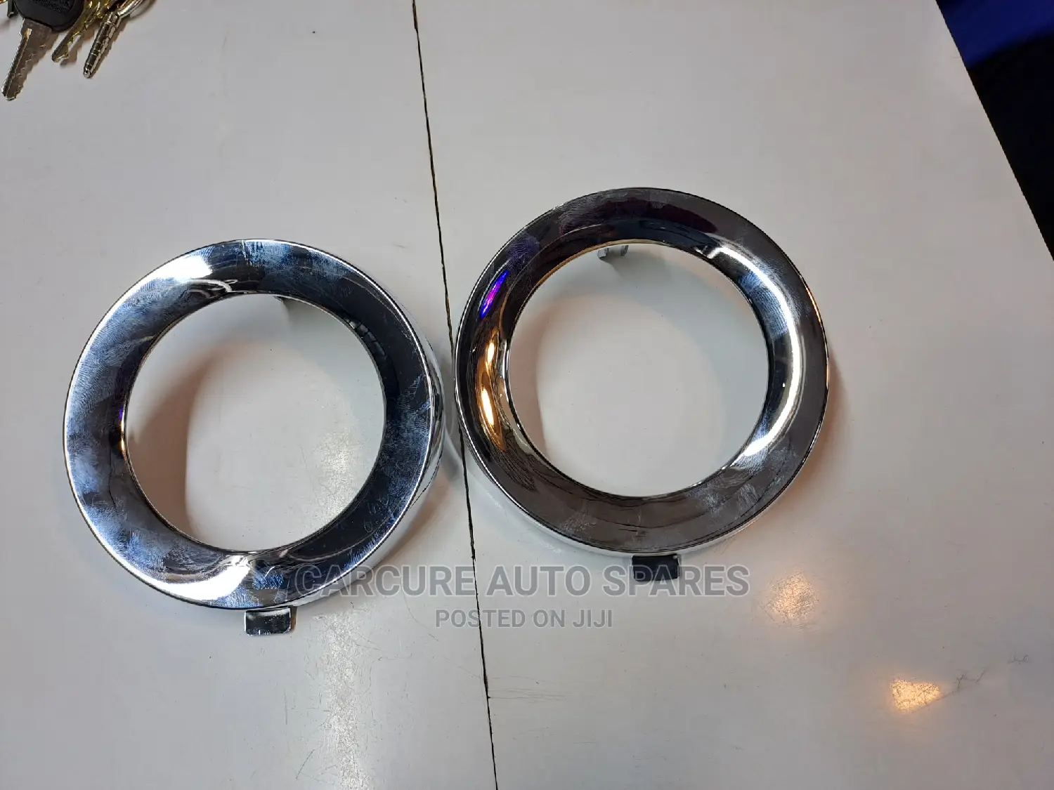 Subaru Forester Sh5 Fog Light Rings