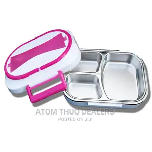 Partitioned Electric Lunch Box