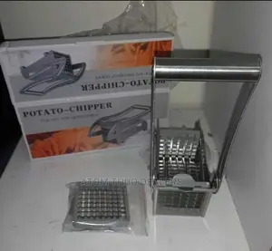 Metallic Potato Chipper