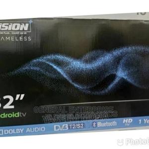 Vision 32 Smart Android Frameless Tvv - thumbnail 2