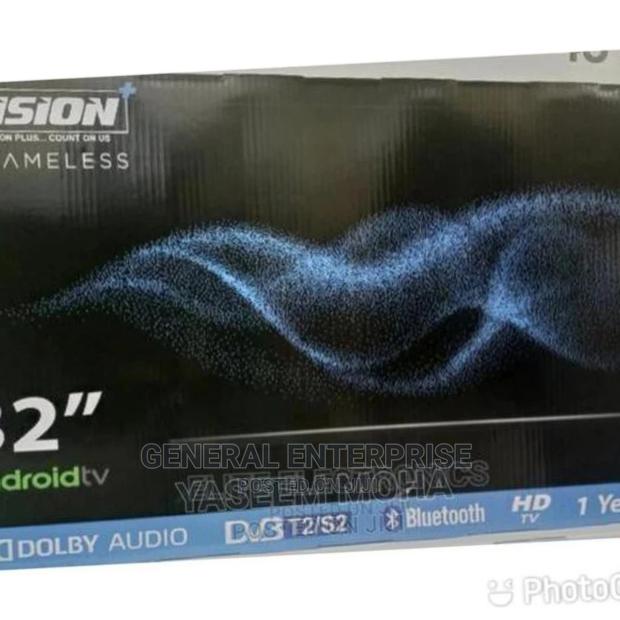Vision 32 Smart Android Frameless Tvv - main view