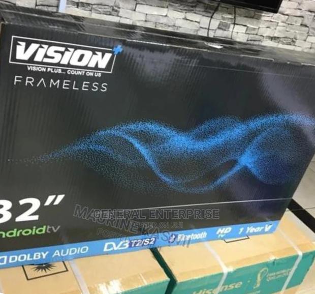 Vision 32 Smart Android Frameless Tvv - thumbnail 3