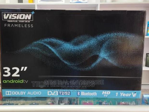 Vision 32 Smart Android Tv -Framless - thumbnail 3
