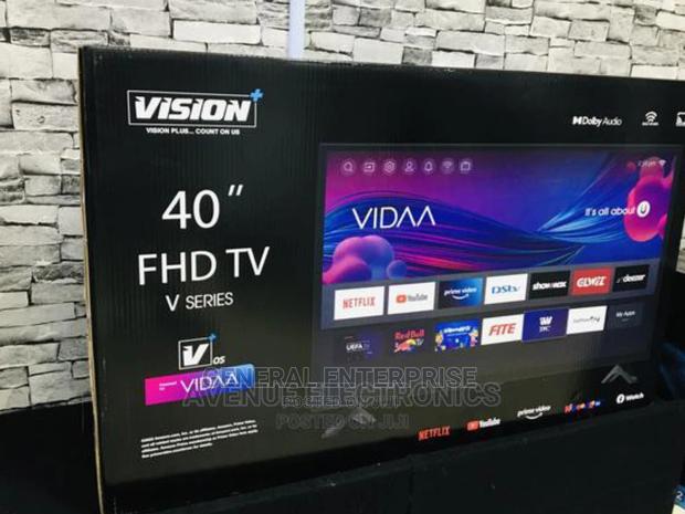 Vision 40 Inch Smart Android Tv