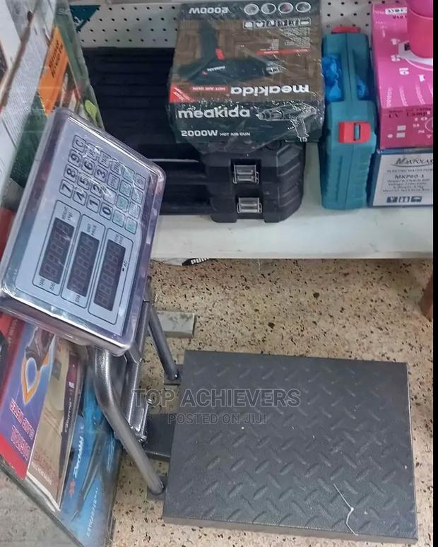 Unique Platform Scale - main view