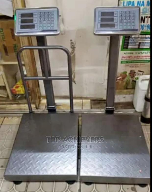 Best Market Platform Scale - main view