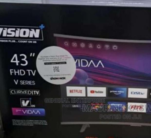 Vision 43 Smart Frameless Tv