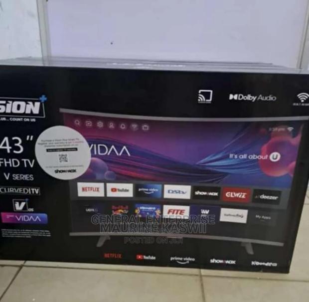 Vision 43 Smart Frameless Tv - thumbnail 2