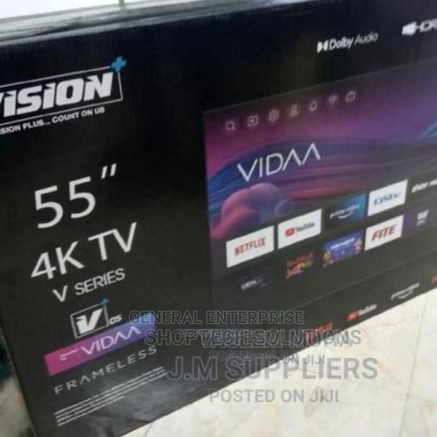 Vision 55 Inch Smart Android Tv Frameless