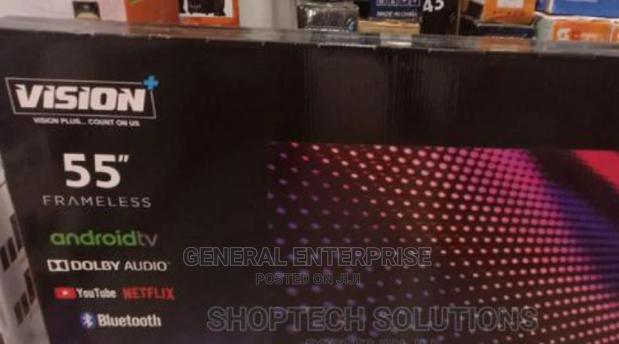 Vision 55 Inch Smart Android Tv Frameless - thumbnail 2