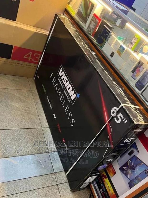 Vision 65 Inch Smart Android Frameless - thumbnail 3