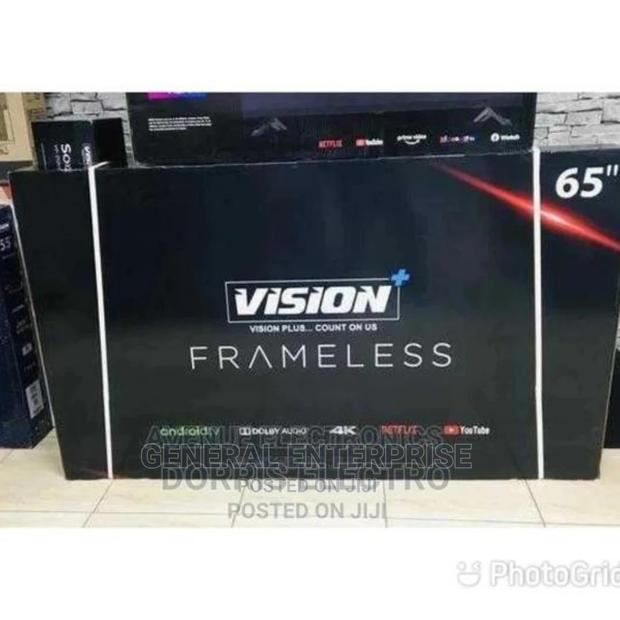 Vision Plus 65′′ Full Uhd Smart Flameless Android - main view