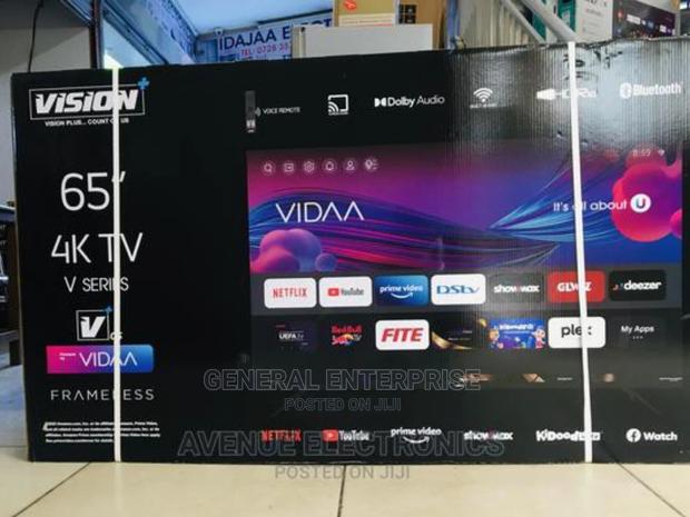 Vision Plus 65′′ Full Uhd Smart Flameless Android - thumbnail 2