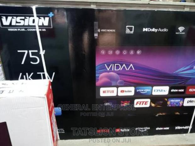 VISION 75 Inch Smart Android Frameless - main view