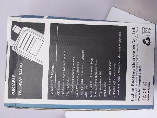 Portable 10km+ Uhf/VHF Baofeng Radio Call - thumbnail 2