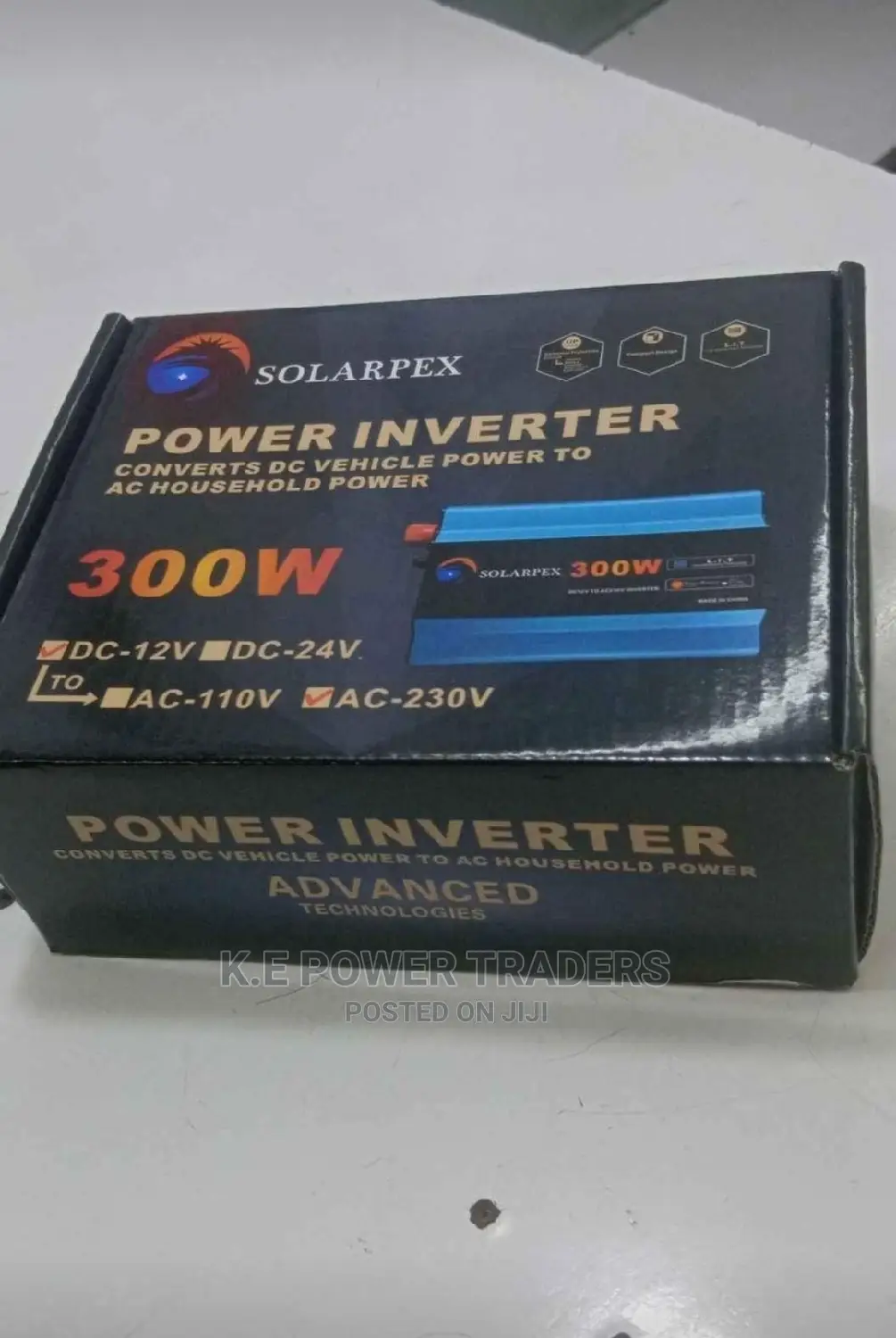 Power Conversion DC to AC 300 Watts Power Inverter