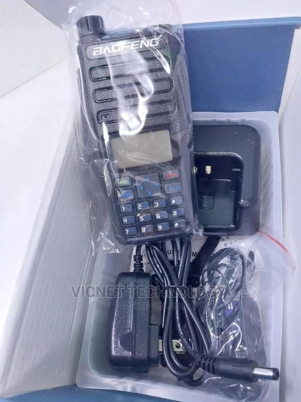 Portable 10km+ Uhf/VHF Baofeng Radio Call - main view