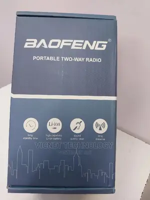 Portable 10km+ Uhf/VHF Baofeng Radio Call