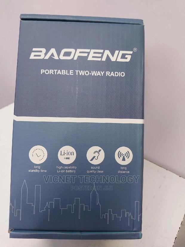 Portable 10km+ Uhf/VHF Baofeng Radio Call - thumbnail 3