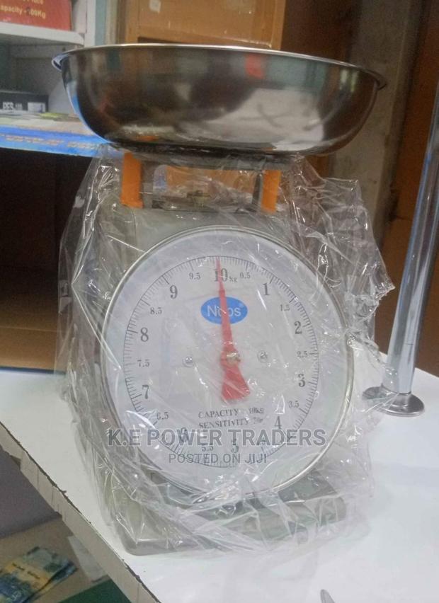 Premium Quality Analogue 10kg Kitchen Scale - main view