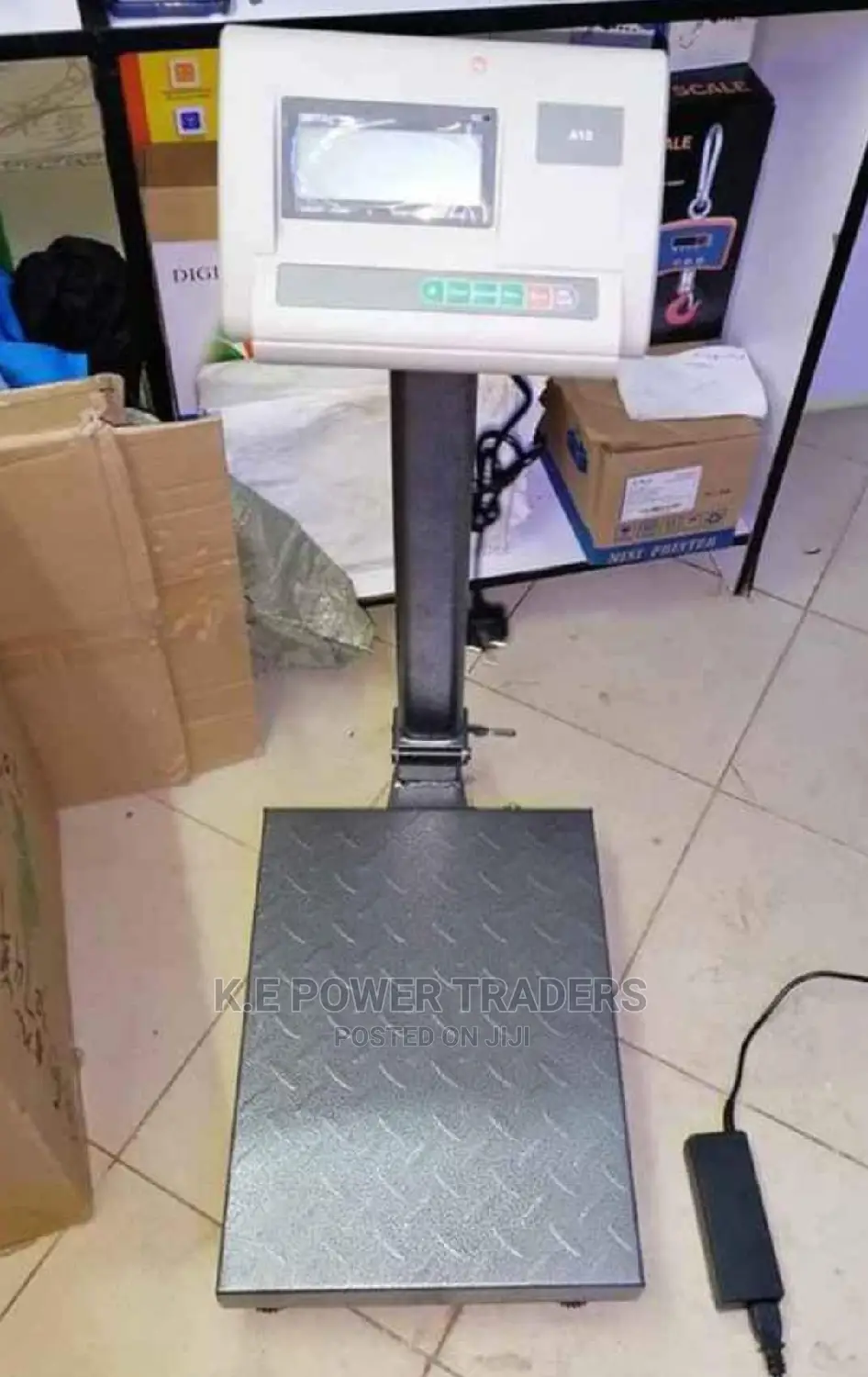 Approved Measurements A12 Digital 150kg Platform Scale