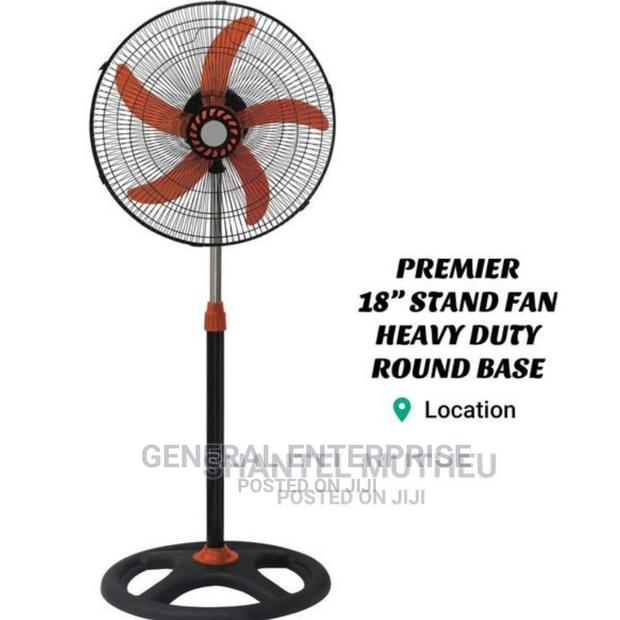 Premier 18" Standing Fan (Ruond Base)