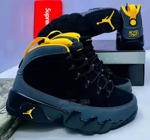 Trendy Jordan 9 Airforce