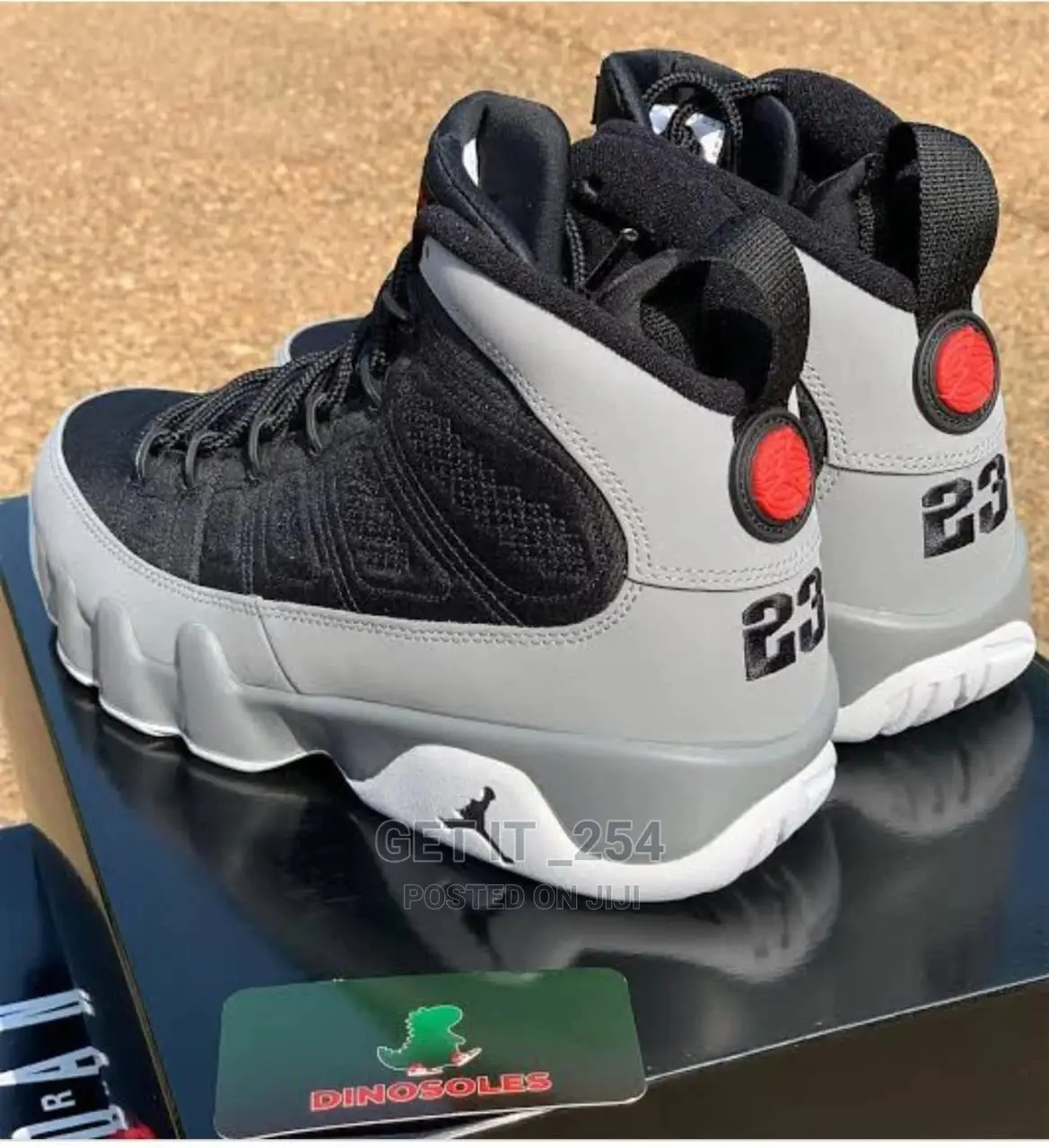Trendy Jordan 9 Airforce