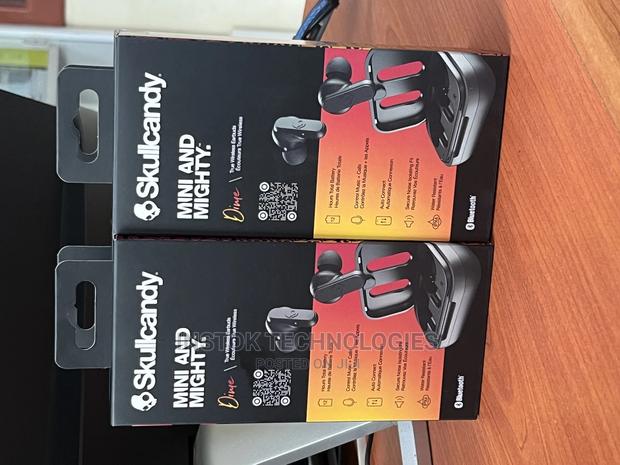 Skullcandy Dime True Wireless In-Ear Earbud - True Black - main view