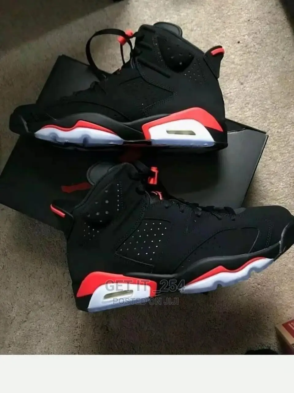 Men Jordan 6 Airforce
