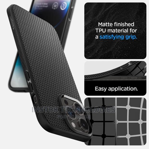 Spigen Liquid Air Armor Case for iPhone 14 Pro Max - thumbnail 2