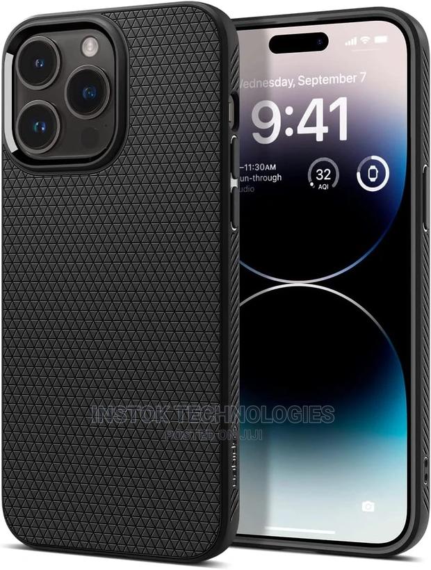 Spigen Liquid Air Armor Case for iPhone 14 Pro Max - main view