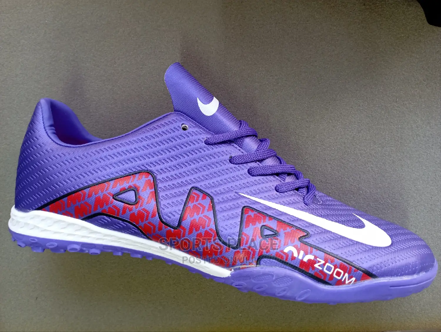 Air Zoom Purple Reign Football Trainers