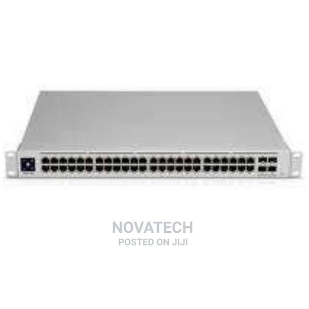 Unifi Switch PRO 48 Poe (Usw-Pro-48-Poe), (40) Gbe, - main view